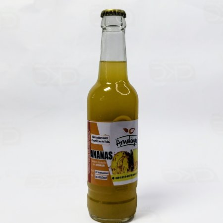Jus d'Ananas 100% Naturel