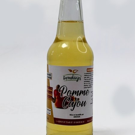 Jus de Pomme Cajou 100% Naturel