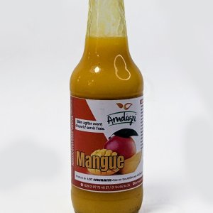 Jus de Mangue Frais 100% Naturel