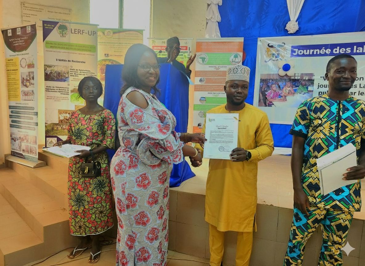 Remise de certification AMDAGRI