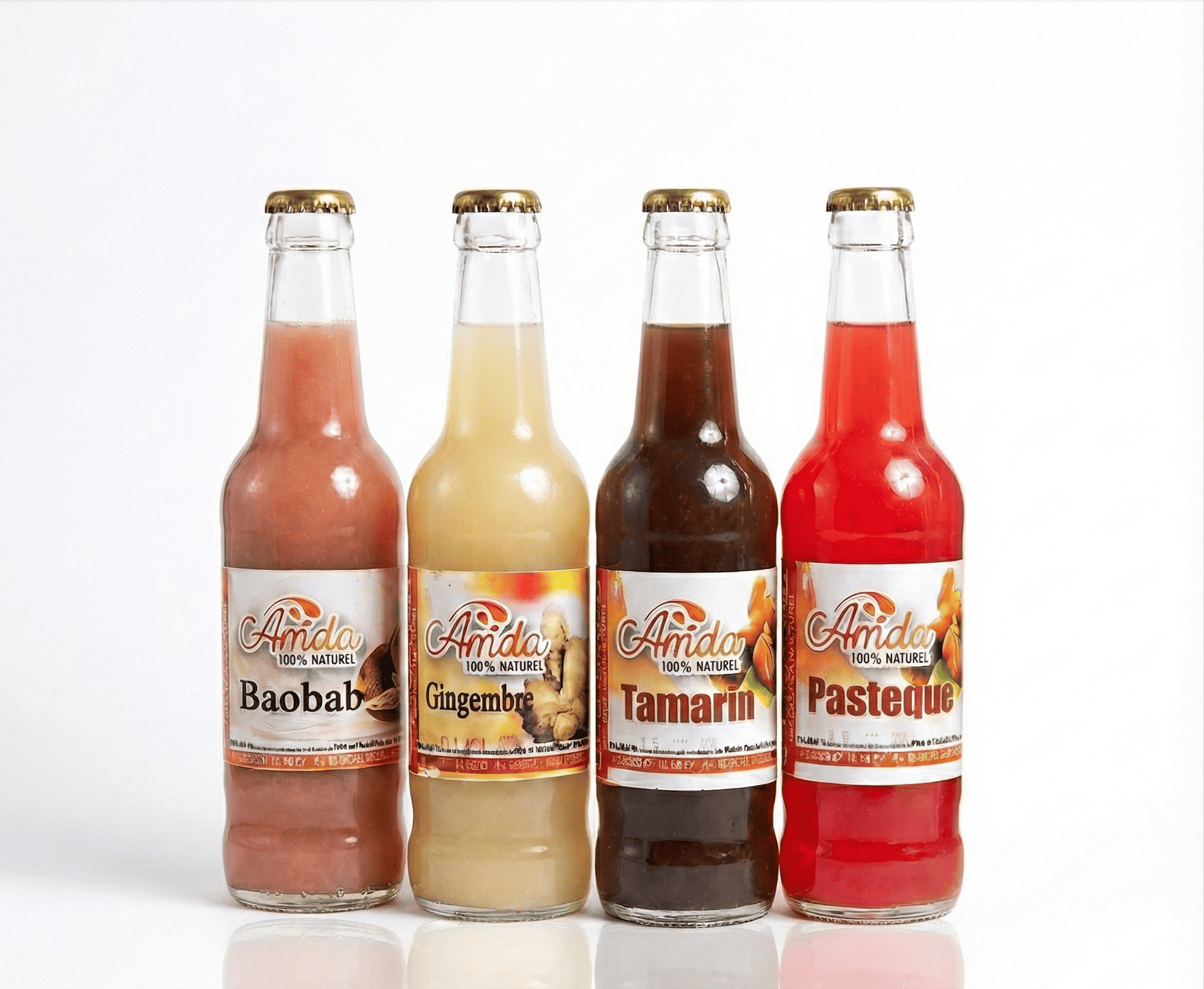Jus de tamarin pomme cajou tchiayo Benin